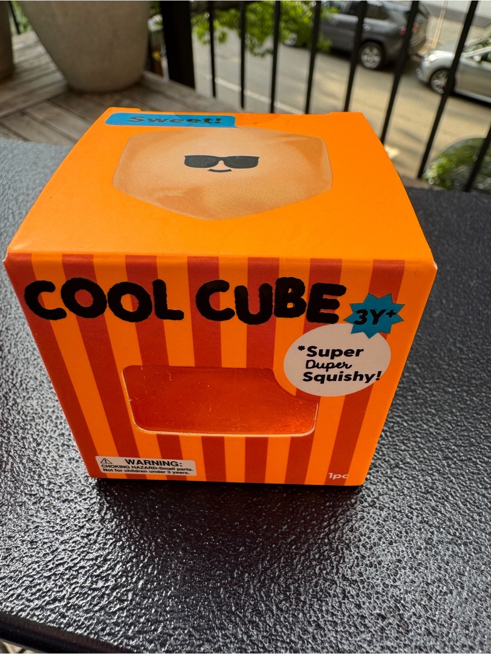 Portable Speaker Packaging